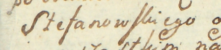(Archiwum Narodowe w Krakowie, sygn. Jur. XIII-1, s. 87)