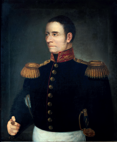 Portret Wojciecha Kucieńskiego w mundurze senatora Wolnego Miasta Krakowa – autor nieznany
(Muzeum Historyczne Miasta Krakowa, nr inw. 879/III)