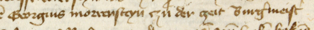 Z księgi radzieckiej obejmującej lata 1412–1449 strony 124–125 z wpisem z 1418 roku, zawierającym
zeznanie testamentowe niejakiego Piotra, uczynione wobec rajców Jerzego Morsztyna, pełniącego wtedy funkcję burmistrza,
i Jana Fabera (nr 166), co inni członkowie rady urzędującej potwierdzili – oraz powiększenie zapisu imienia i funkcji burmistrza
(Archiwum Państwowe w Krakowie, sygn. rkps 428, s. 124–125)