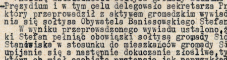 (Archiwum Narodowe w Krakowie, sygn. Gm. Skw. 73, nlb.)