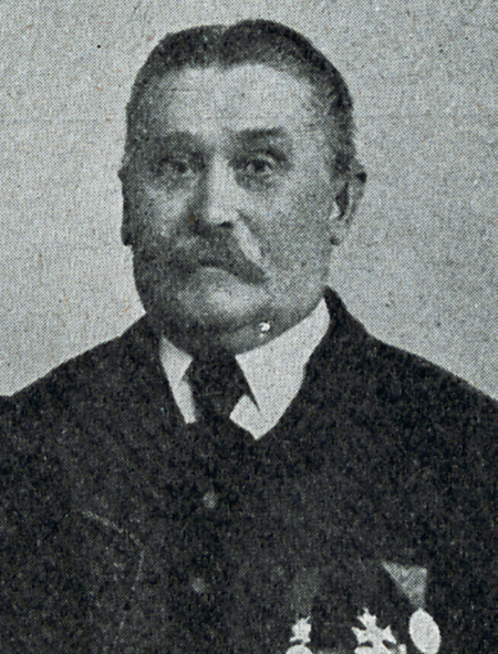 Fotografia portretowa opublikowana w 1910 roku („Nowości Ilustrowane” 1910,
nr 17, s. 8, Biblioteka Jagiellońska, sygn. 7621 IV czas.)