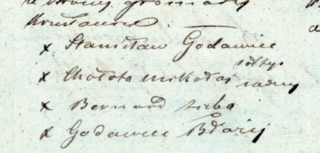 (Archiwum Narodowe w Krakowie, sygn. WM 562, s. 245)