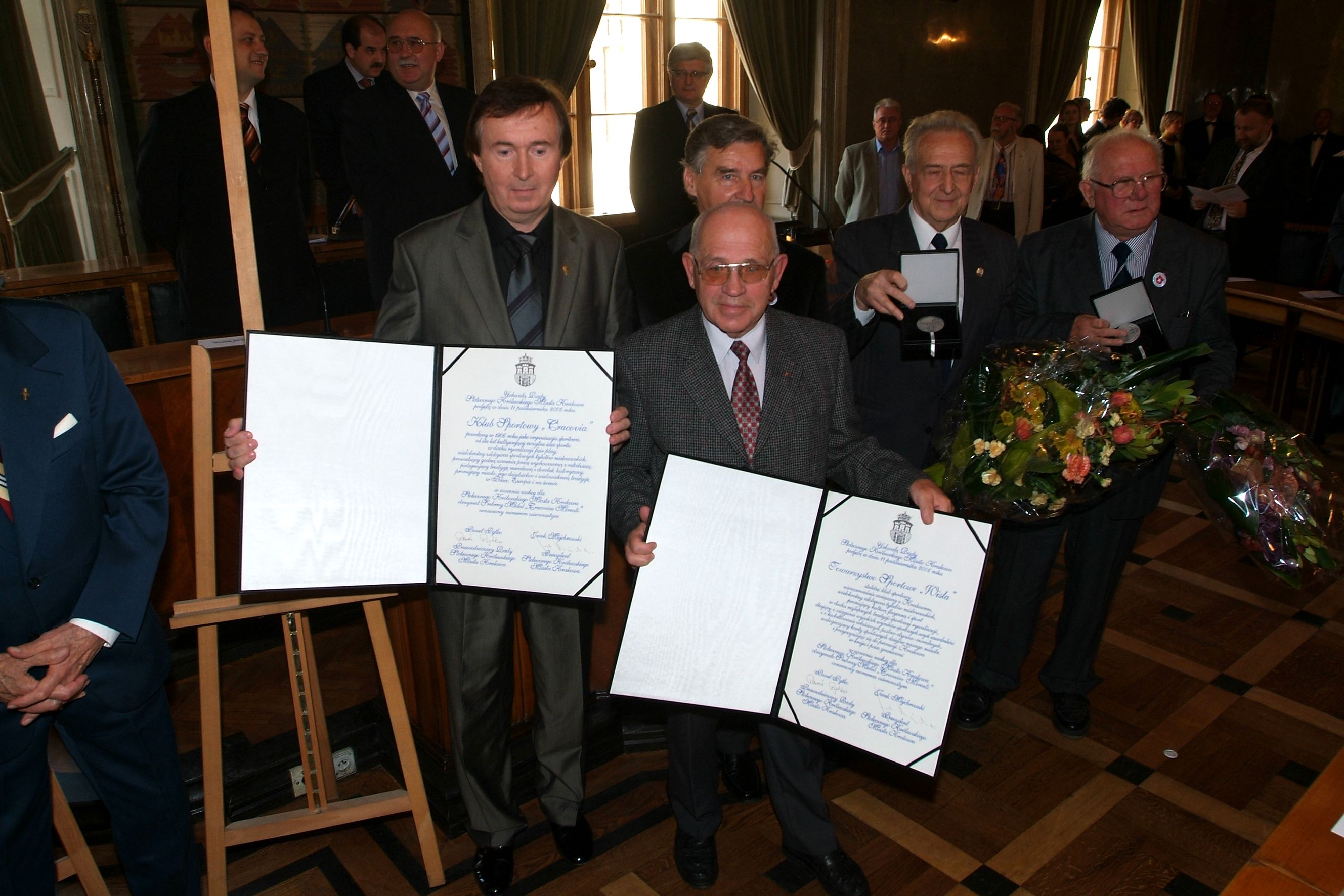 Klub sportowy „Cracovia” i Towarzystwo Sportowe „Wisła” Kraków
