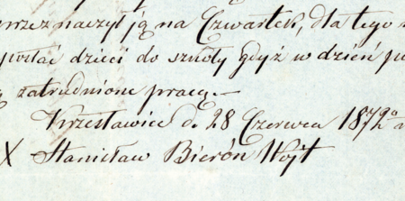 (Archiwum Narodowe w Krakowie, sygn. WMK XIV-80, s. 2337)