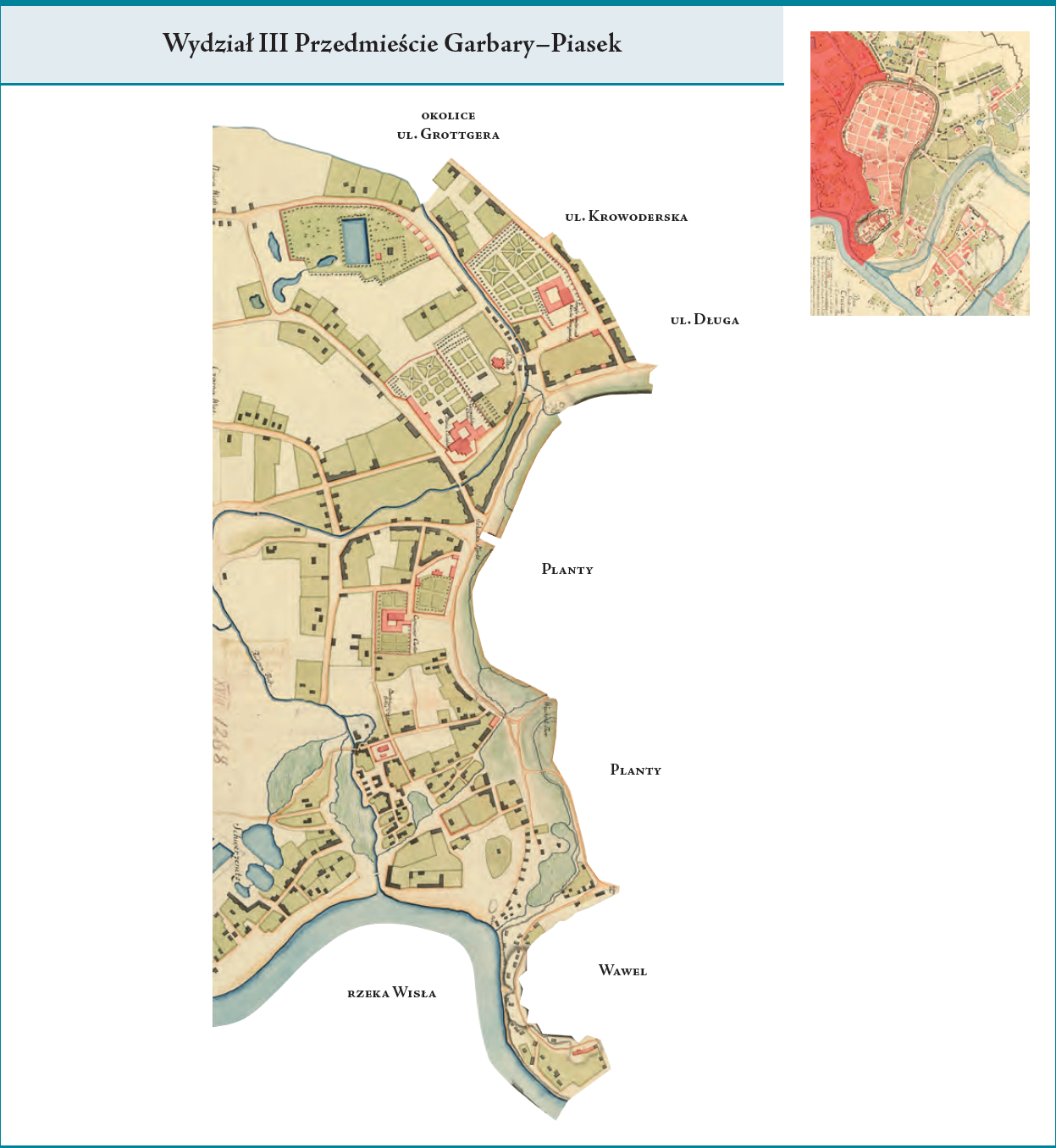 Wydział (dzielnica 1794 i 1794-1802) – III Przedmieście Garbary-Piasek