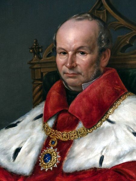 profesor medycyny, rektor UJ w l. 1848–1851, 1865–1866,
HO Krakowa w 1881 r.
