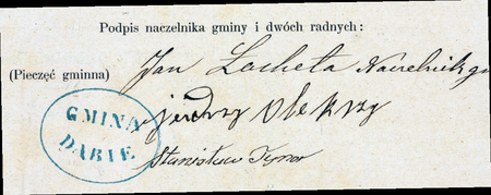 (Archiwum Narodowe w Krakowie, sygn. GmP IX-3, s. 6)