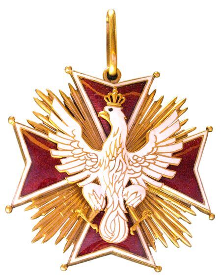 Order Orła Białego
z okresu II Rzeczypospolitej
i władz Rzeczypospolitej Polskiej na uchodźstwie w latach 1921–1990.
