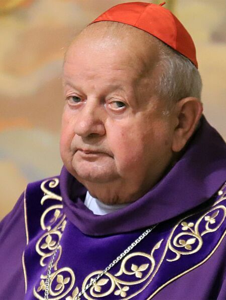 kardynał, arcybiskup metropolita krakowski w l. 2005–2016,
HO Krakowa w 2009 r.