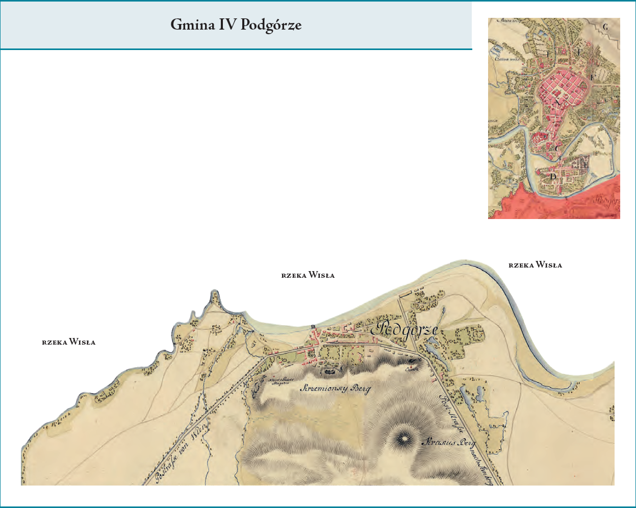 Gmina (dzielnica 1811-1815) – IV Podgórze