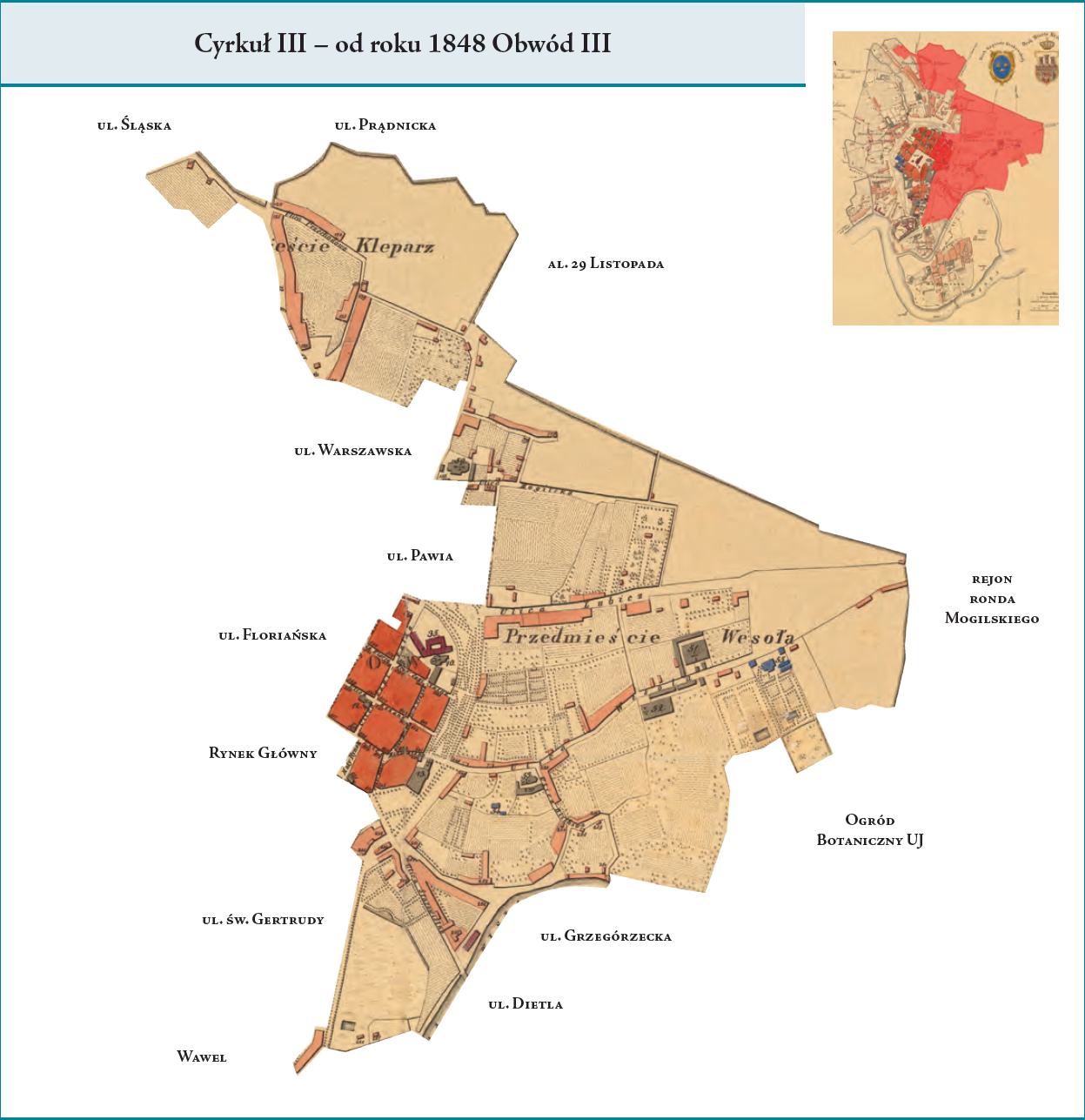 Cyrkuł-Obwód (dzielnica 1838-1855) – III