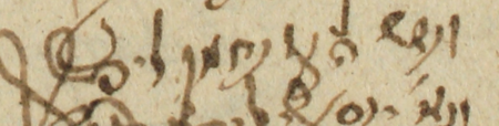(Archiwum Narodowe w Krakowie, sygn. CC 1242, s. 119v)