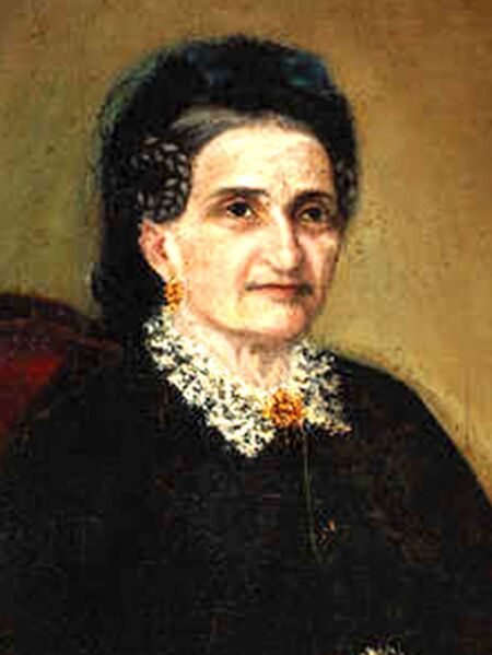 pierwsza w gronie honorowych obywatelek,
HO Podgórza w 1887 r.

