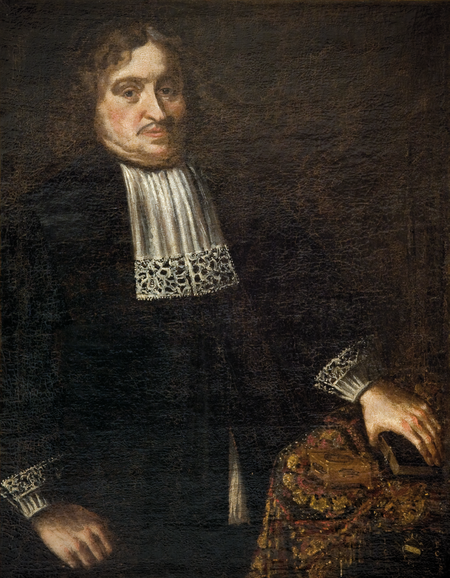 Portret Jana Pernusa, autor nieznany (Muzeum Narodowe w Krakowie, nr inw. ND 1522)