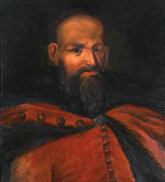 Stefan Czarniecki, kopia portretu nieznanego autora, 1976 rok (Muzeum Historyczne Miasta Krakowa, nr in. 2678/III)