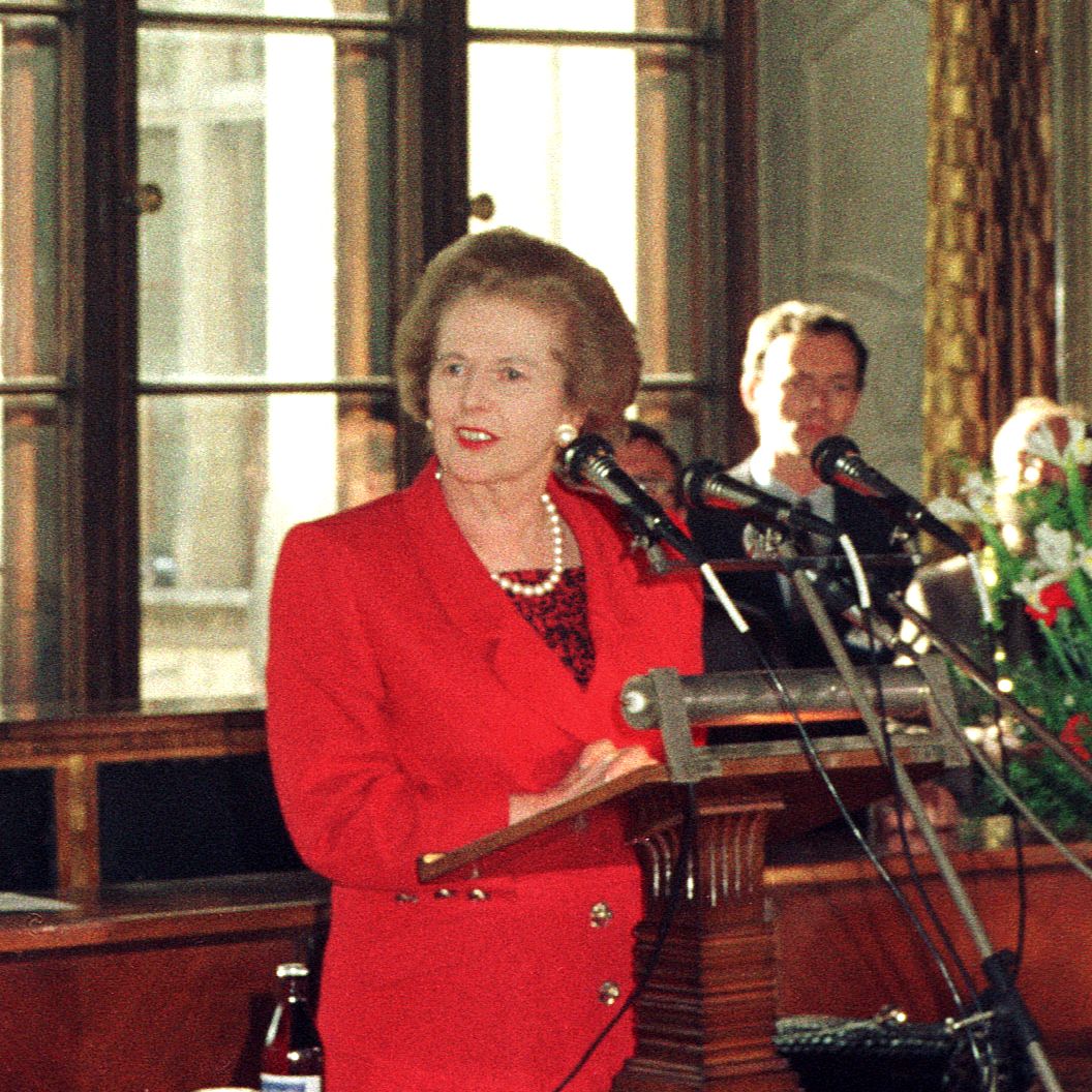 Margaret Thatcher