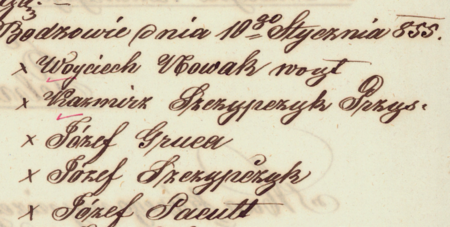 (Archiwum Narodowe w Krakowie, sygn. 29/279/1967, s. 34)