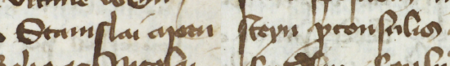 Z księgi testamentów obejmującej lata 1427–1623 strony 64–65 z wpisem z 1459 roku, stwierdzającym, że Anna,
żona Jana kramarza, a niegdyś Filipa kramarza, złożyła swoje zeznanie testamentowe w obecności rajców: Stanisława
Morsztyna, wówczas burmistrza, Marcina Bełzy (nr 242) i Mikołaja Kreidlera (nr 245) – oraz powiększenie zapisu imienia
i funkcji burmistrza (Archiwum Państwowe w Krakowie, sygn. rkps 772, s. 64–65)