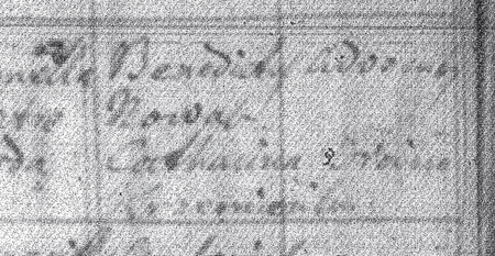 (Archiwum parafii Niepokalanego Serca NMP w Krakowie,
PLNB 1810–1893, s. 24)