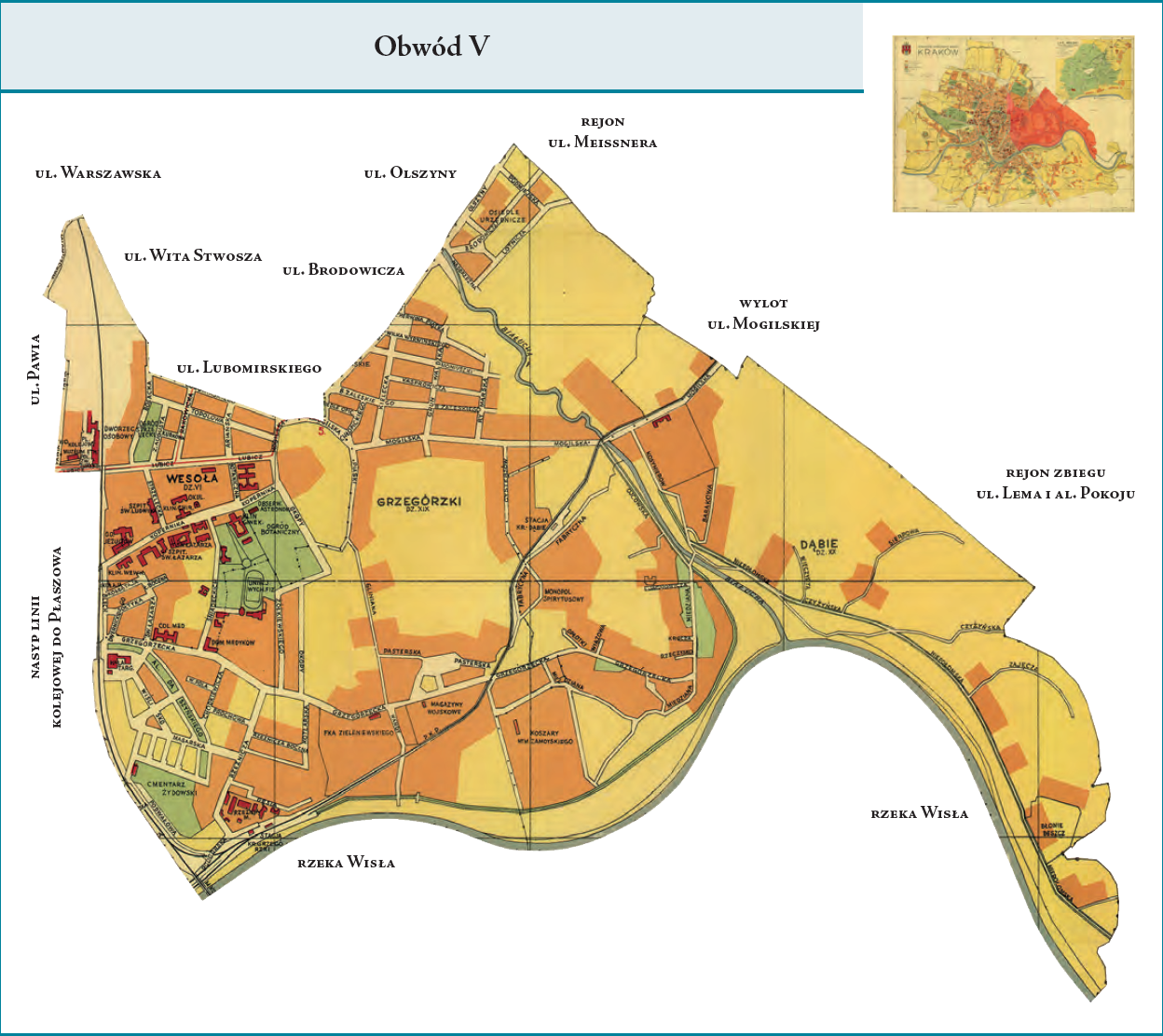 Obwód (dzielnica 1938-1941) –  V