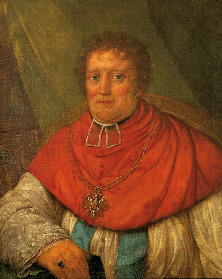 Portret Antoniego Walczyńskiego pędzla Józefa Brodowskiego, autor nieznany, 1833 rok
(Klasztor oo. Kapucynów w Krakowie)