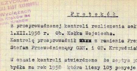 (Archiwum Narodowe w Krakowie, sygn. 29/1112/130, nlb.)