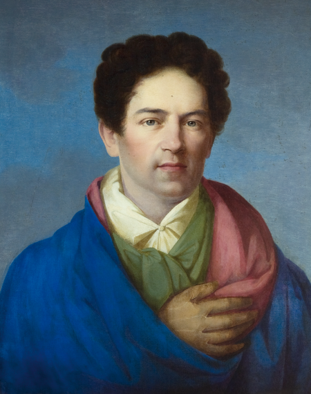 Portret Karola Teodora Soczyńskiego pędzla Wojciecha K. Stattlera (Muzeum Narodowe w Krakowie, nr. inw. II-a-14)