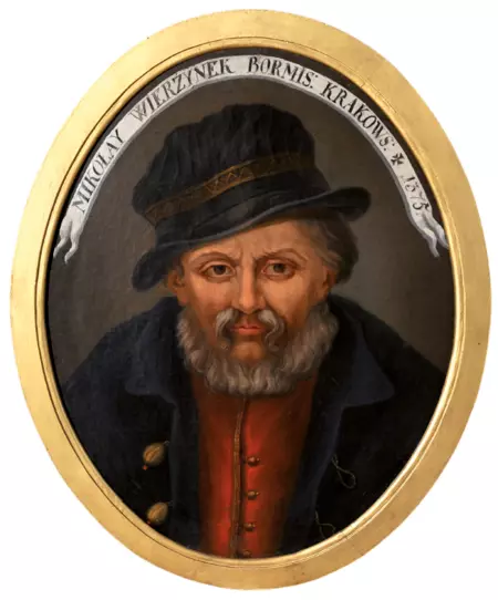 Portret Mikołaja Wierzynka pędzla Michała Stachowicza, około 1816 roku
(Pałac Biskupi w Krakowie)