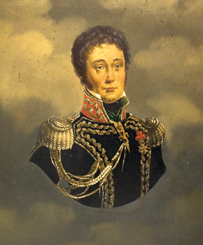 Portret Michała Sokolnickiego, autor nieznany (Muzeum Narodowe w Krakowie, nr inw. Ew. III 33.590)