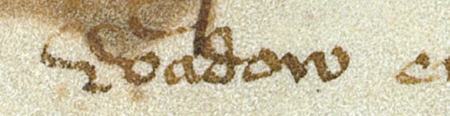 Dokument wydany w 1431 roku w Krakowie, w którym Paweł z Bogumiłowic, sędzia ziemski krakowski, i Zaklika z Korzkwi,
podsędek ziemski krakowski, potwierdzili, że Spytko, dziedzic z Melsztyna, sprzedał całą swoją wieś Wadów Janowi z Tarnowa,
wojewodzie krakowskiemu, za 1000 grzywien półgroszy krakowskich – oraz powiększenie zapisu nazwy wsi „Wadów”
(Archiwum Narodowe w Krakowie, sygn. ASłSang perg. 65)