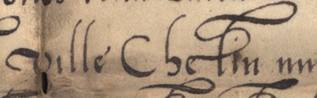 Dokument wydany w 1571 roku w Warszawie, mocą którego król Zygmunt August odnowił zagubioną zgodę króla
Zygmunta [Starego] na obciążenie wsi Chełm sumą 500 złotych polskich na rzecz ołtarza św. Marii Magdaleny w kościele
Najświętszej Maryi Panny w Krakowie – oraz powiększenie zapisu nazwy wsi „Chełm”
(Archiwum Bazyliki Mariackiej w Krakowie, sygn. perg. 121)