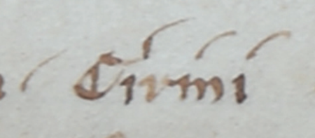 Dokument wydany w 1294 roku w Krakowie, mocą którego Wacław, król czeski, książę krakowski i sandomierski, pozwolił klasztorowi w Mogile lokować
osadników na prawie niemieckim we wsiach: Mogiła, Czyżyny, Ubisławice, Prandocin, Klemencice, Sędownice, Mikułowice, Dąbrowa, Bogucin i Rybitwy,
uwalniając je od ciężarów prawa polskiego – oraz powiększenie zapisu nazwy wsi „Czyżyny”
(Archiwum Opactwa Cystersów w Mogile, sygn. dypl. perg. 42)