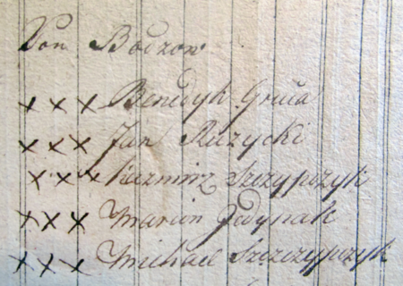 (CPAHU we Lwowie, sygn. fond 20, opis 8, sprawa 20)