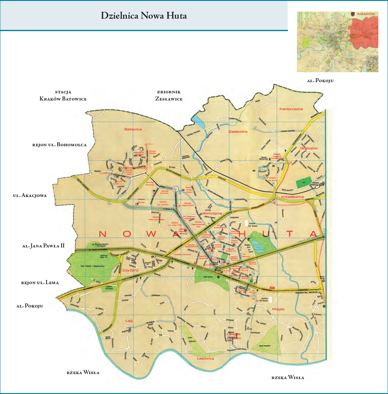 Dzielnica (1973-1991) – Nowa Huta