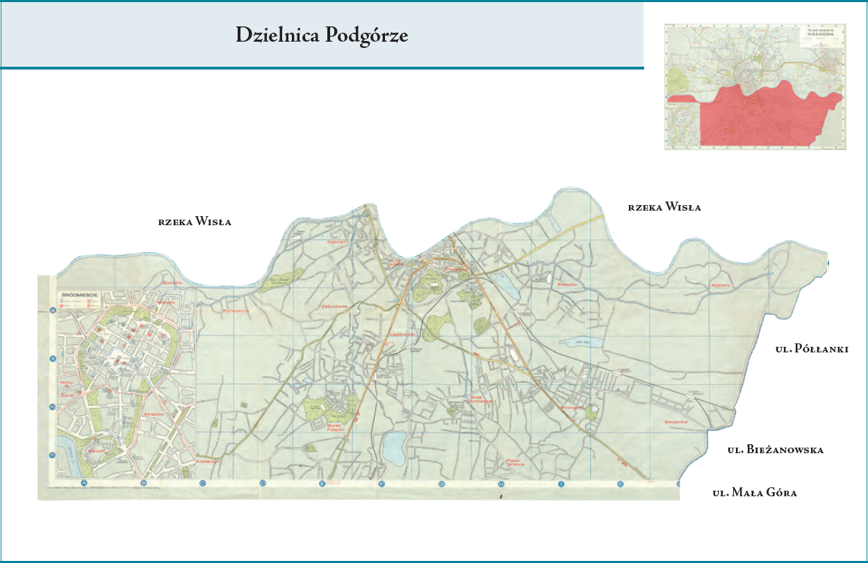 Dzielnica (1954-1972) – Podgórze