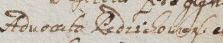(Archiwum parafii św. Floriana w Krakowie, sygn. M 2, s. 565)