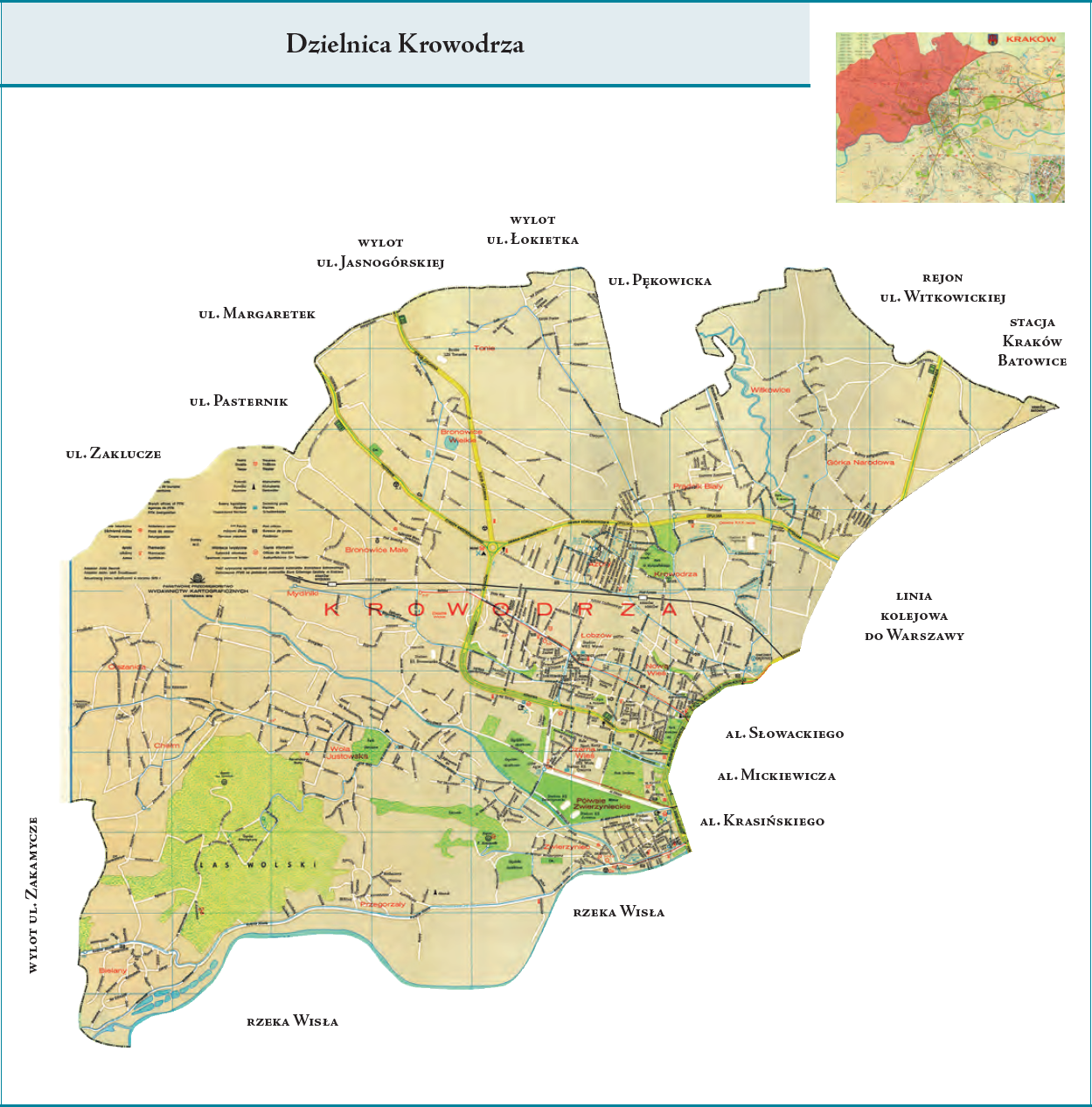 Dzielnica (1973-1991) – Krowodrza