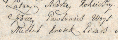 (Biblioteka Naukowa PAU/PAN w Krakowie, sygn. rkps 1873, s. 12)