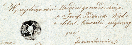 (Archiwum Narodowe w Krakowie, sygn. 29/279/1871, s. 60)