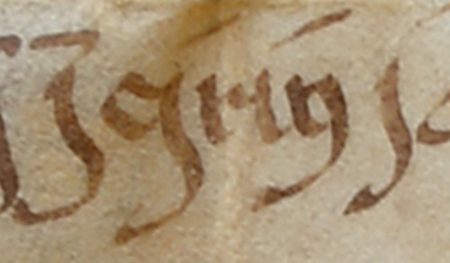 Dokument wydany w 1238 roku w Krakowie, mocą którego Henryk, książę krakowski i śląski, nadał klasztorowi w Mogile część Czyżyn zwaną
Trusklewice, a nadto prawo łowienia bobrów w Dłubni, w obrębie posiadłosci klasztornych – oraz powiększenie zapisu nazwy wsi „Czyżyny”
(Archiwum Opactwa Cystersów w Mogile, sygn. dypl. perg. 15)