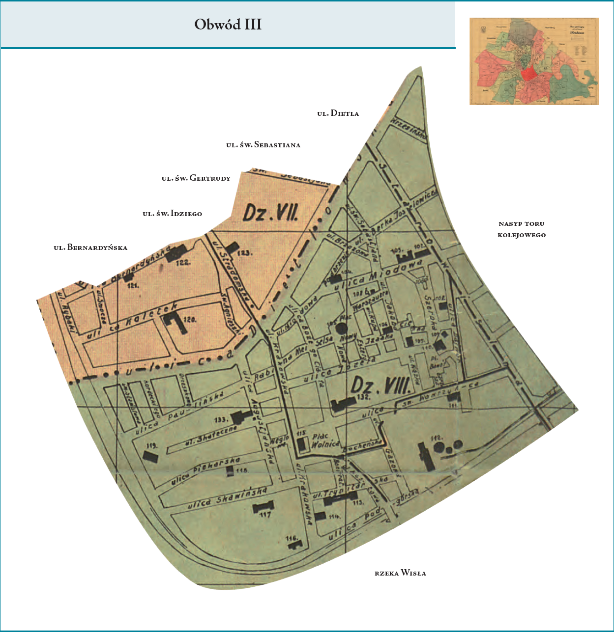 Obwód (dzielnica 1915-1928) – III 