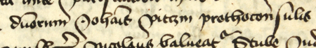 Z księgi testamentów obejmującej lata 1427–1623 strony 28–29 z wpisem z 1460 roku, stwierdzającym, że w środę przed
świętem Oczyszczenia Najświętszej Panny Maryi, w obecności rajców Jana Piczczina, wówczas burmistrza, i Jerzego Arnsberga
(nr 209), łaziebnik Mikołaj złożył swoje zeznanie testamentowe – oraz powiększenie zapisu imienia i funkcji burmistrza
(Archiwum Państwowe w Krakowie, sygn. rkps 772, s. 28–29)