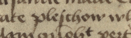 Dokument wydany w 1494 roku w Krakowie, w którym Fryderyk, kardynał, arcybiskup gnieźnieński i biskup krakowski, zatwierdził
zapis sumy 500 złotych węgierskich na dobrach w Pleszowie ciążącej, ustanowiony przez Macieja Przyjaciela, kupca krakowskiego,
i Jana bakałarza, jego syna, na rzecz drugiej służby przy ołtarzu Bożego Ciała przy ciborium w kościele Najświętszej Panny Maryi
w Krakowie – oraz powiększenie zapisu nazwy wsi „Pleszów”
(Archiwum Bazyliki Mariackiej w Krakowie, sygn. perg. 64)