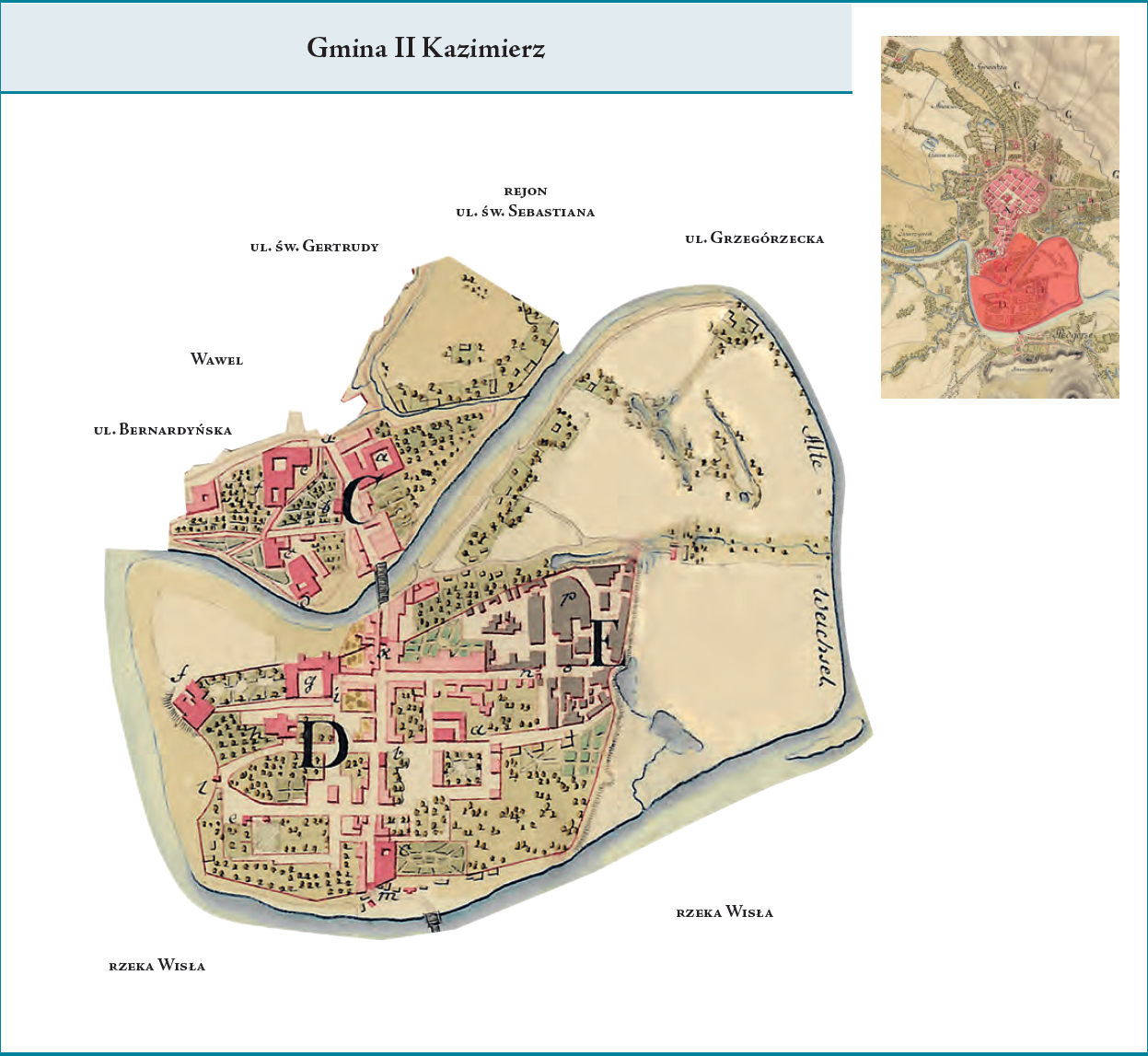 Gmina (dzielnica 1811-1815) – II Kazimierz