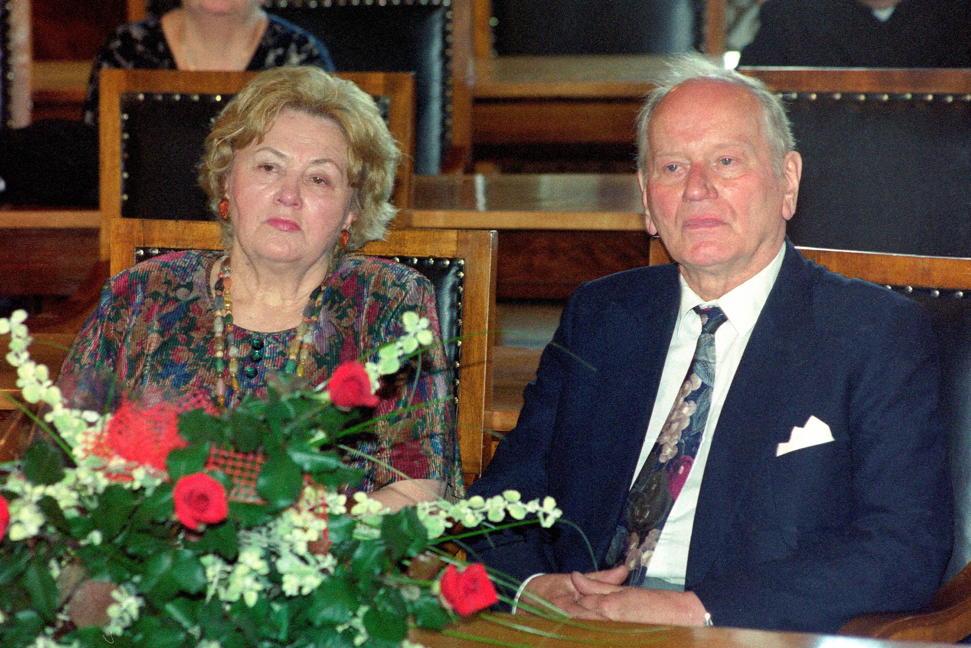 Zofia Żelazny i Zdzisław Żelazny (Zdzisław Żelazny pośmiertnie)
