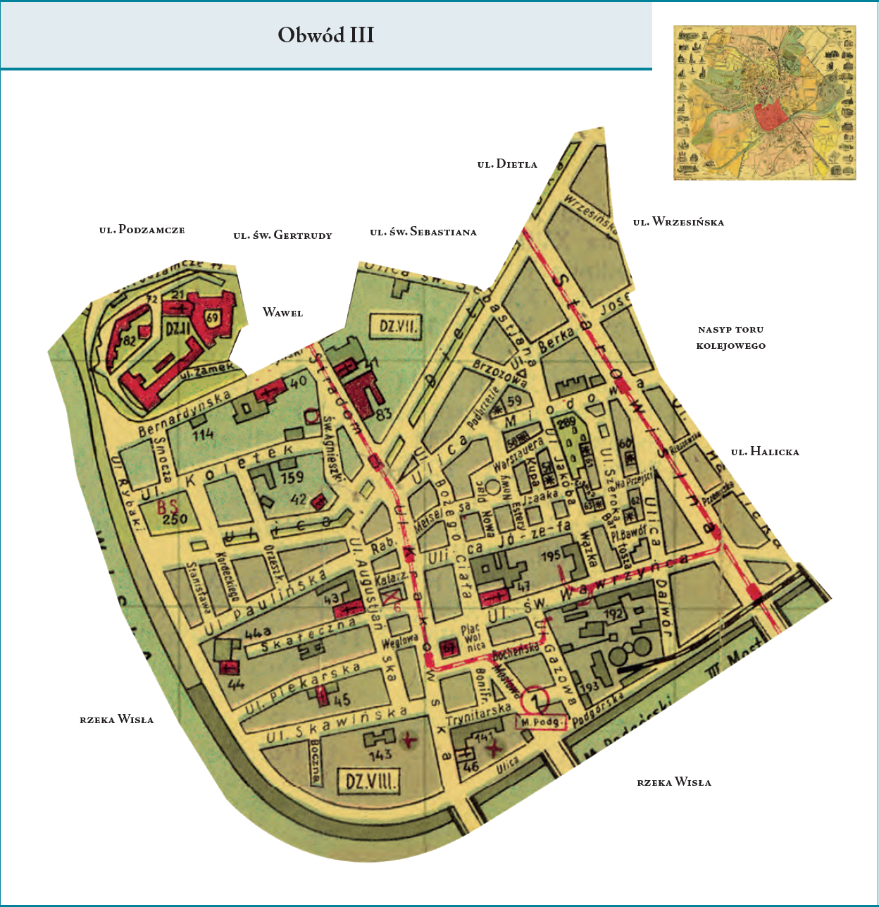 Obwód (dzielnica 1928-1937) – III