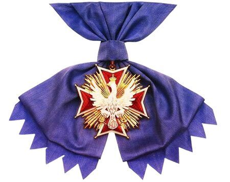 Order Orła Białego
z okresu III Rzeczypospolitej w kształcie od 1992 r.
