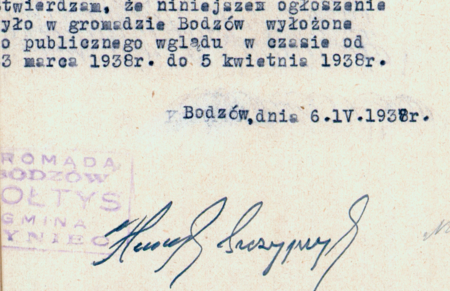 (Archiwum Narodowe w Krakowie, sygn. 29/206/398, s. 295)