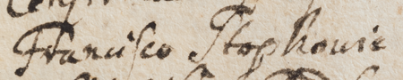 (Archiwum parafii św. Floriana w Krakowie, sygn. M 3, s. 501)