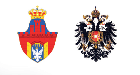 Miejscowości włączone do Krakowa po roku 1915 według przynależności do gmin wiejskich w Rzeczypospolitej Krakowskiej oraz cyrkułów w zaborze austriackim (w latach 1815–1837)